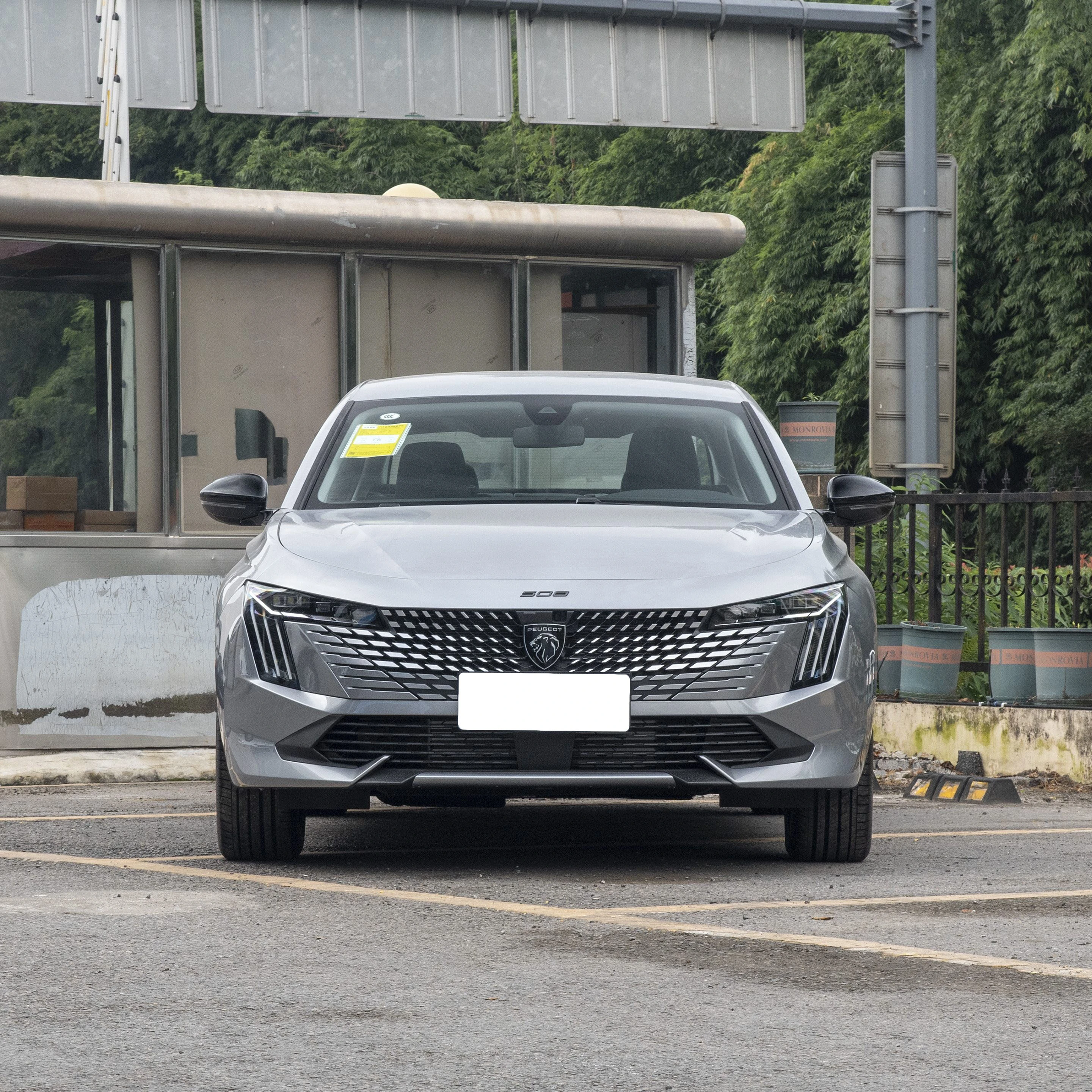 2023 Dongfeng Peugeot 508 л 1 8 т 211 лошадиных сил бензиновый Средний автомобиль б/у из Китая