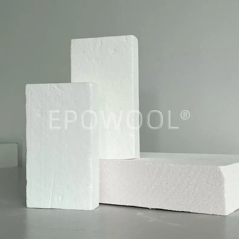 1430 high zirconium heat insulation fireproof vacuum formed ceramic fiber board