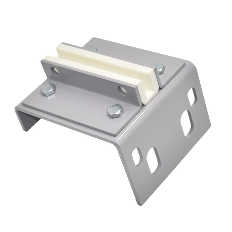 FYD-F019  Elevator counterweight guide shoe provider lift spare parts Nylon liner manufacturer FYD-847F