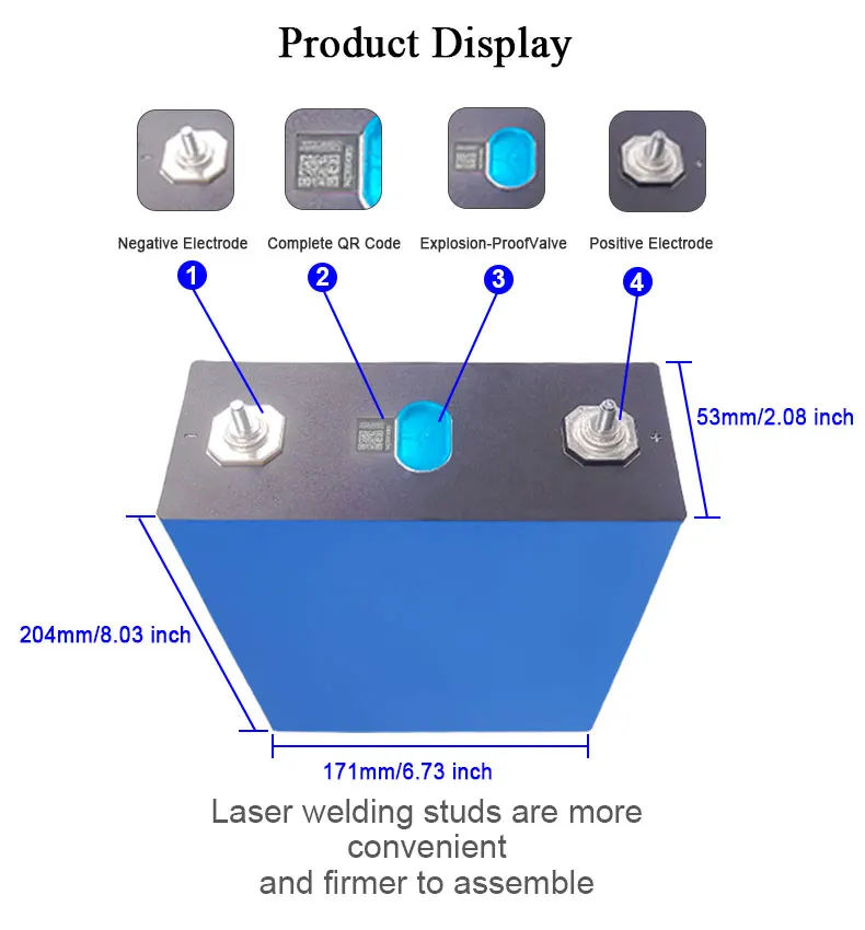 12v50ah 15kw mounted 24 volts ion 70v lifepo4 100ah lithium battery 48v 302ah lifepo4 battery