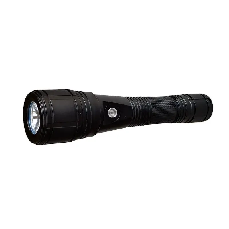 DL-B21 zooming 1200lm IP68 100m underwater rechargeable diving torch light flashlight