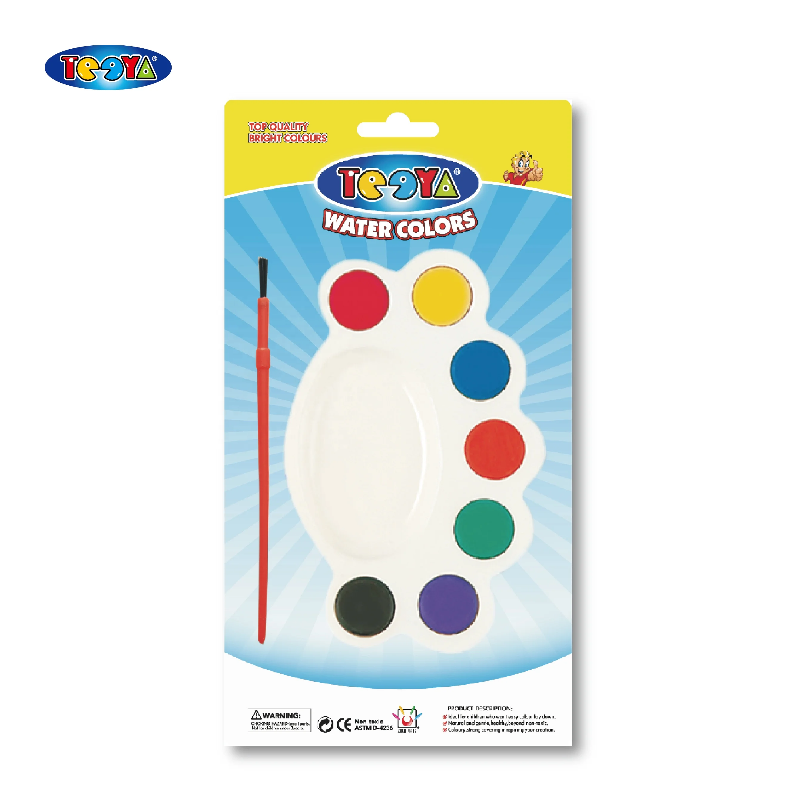 
GOOD QUALITY AND REASONABLE PRICE WATER COLOR CAKE SET SUPPLIED BY OEM FACTORY 