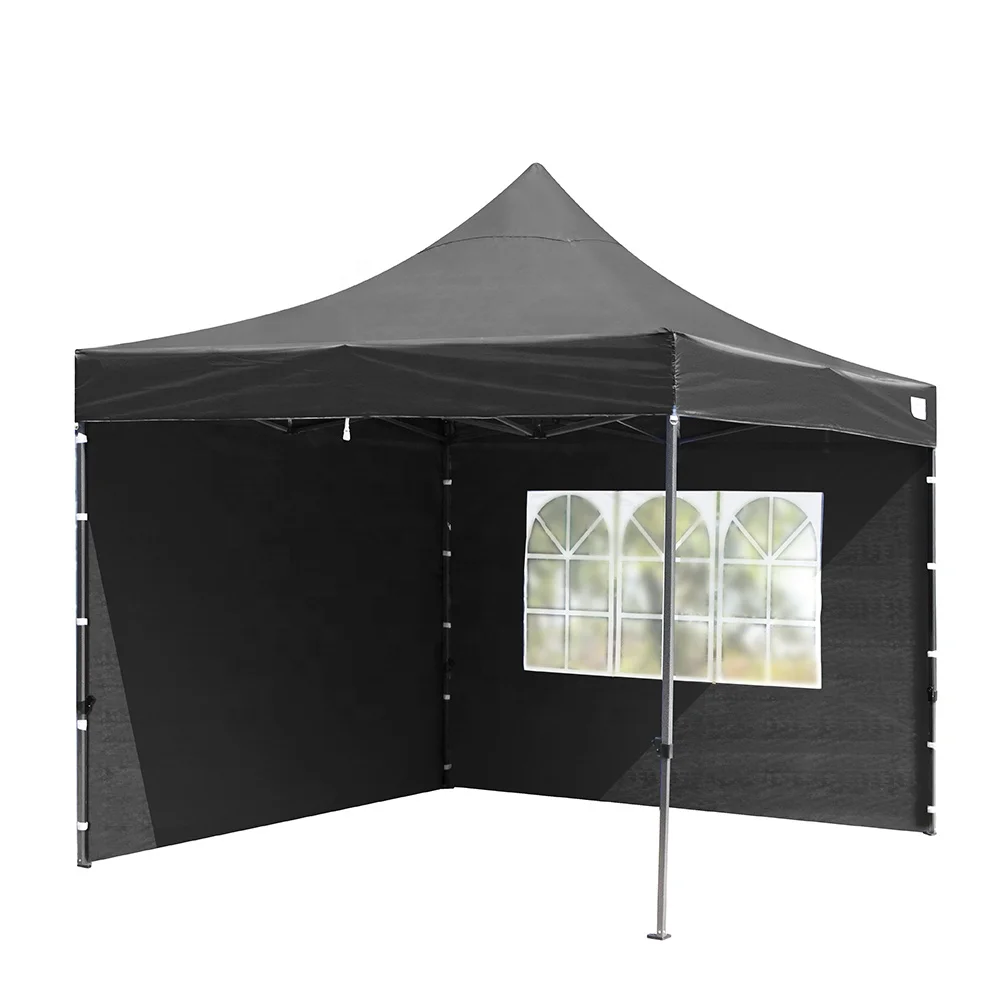 Waterproof metal frame 3x3m canopies gazebo heavy duty party gazebo canopy tent instant shelters