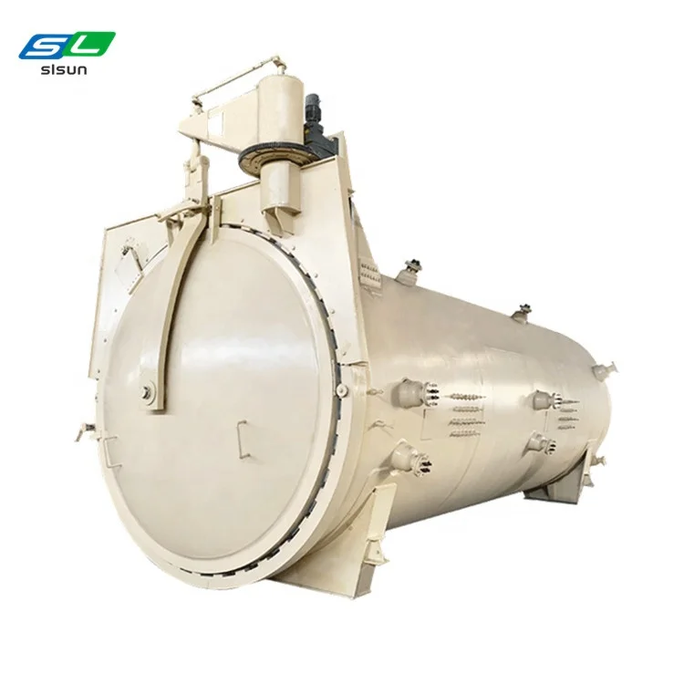 Hot sale ASME PED customized Steel composite curing prepreg carbon fiber cure oven Autoclave Reactor