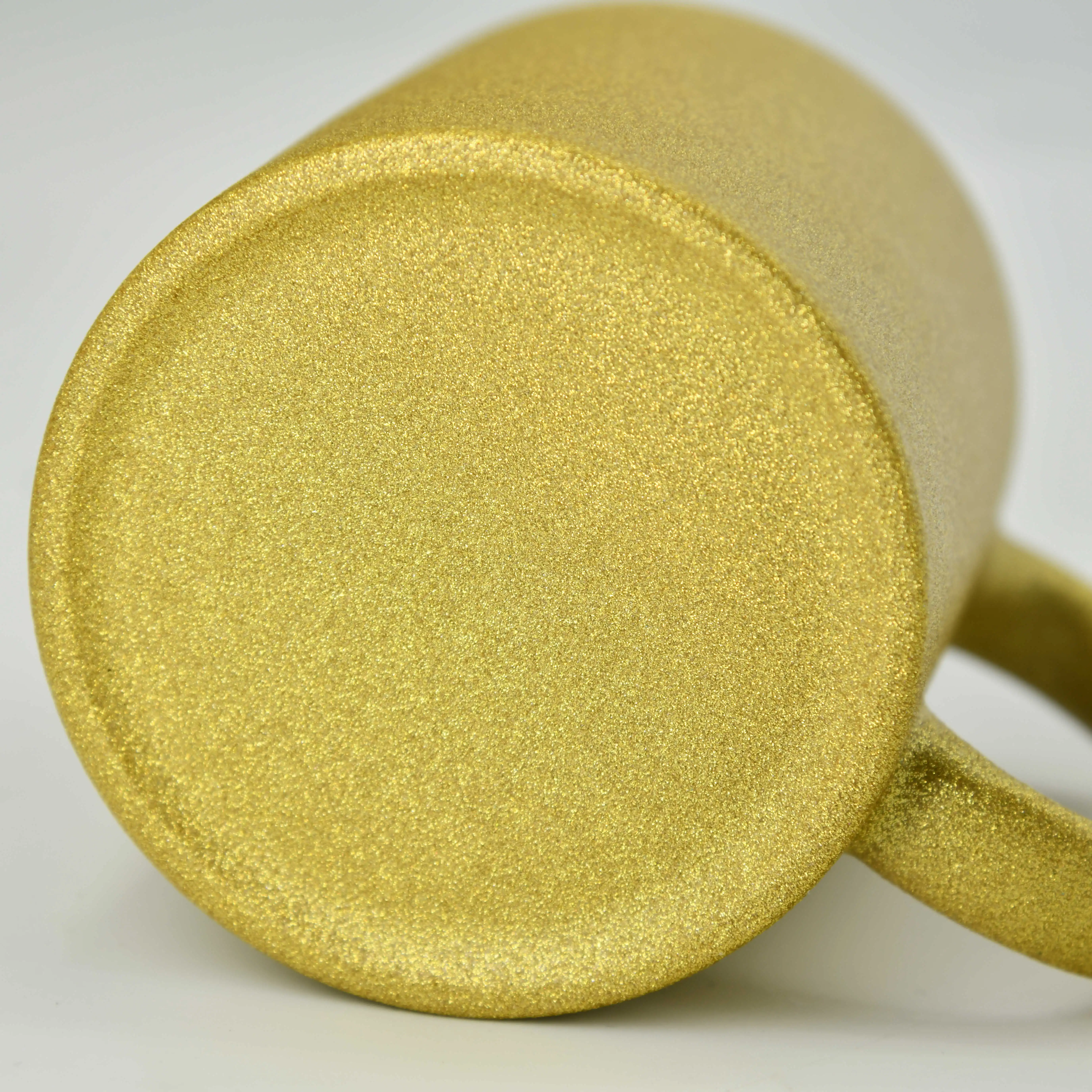 US warehouse Glitter ceramic coffee mugs colored 11oz ceramic mug coffee cup gift mug ceramic