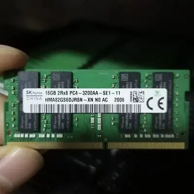 Для оригинального дешевой цене SK Hynix 16 Гб 2RX8 PC4-3200AA-SE1-11 HMA82GS6DJR8N-XN ECC REG оперативная память DDR4 для