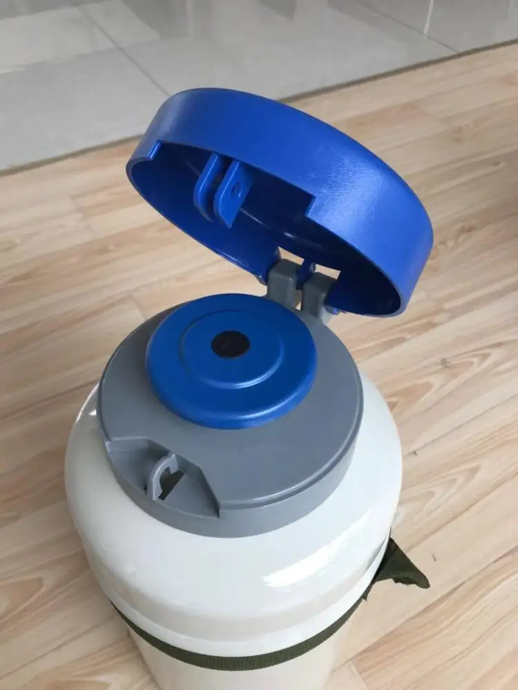 YDS-2 Cryocan Liquid Nitrogen Container  Price For Semen Storage