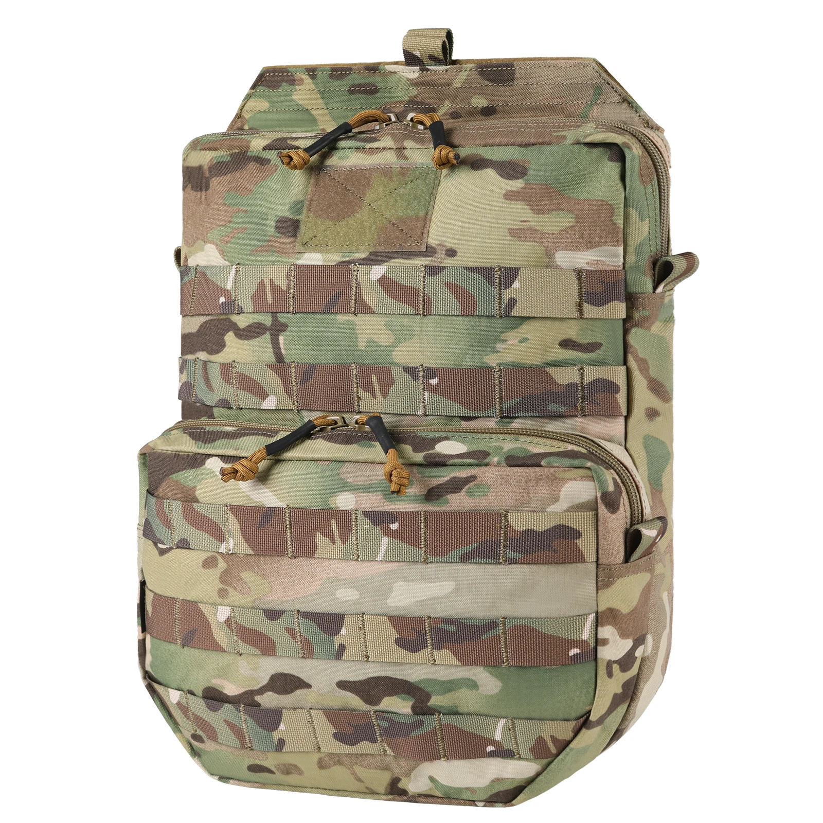 PTG designer bag tactical shoulder tactical sling backpack travel denim bag with water bag