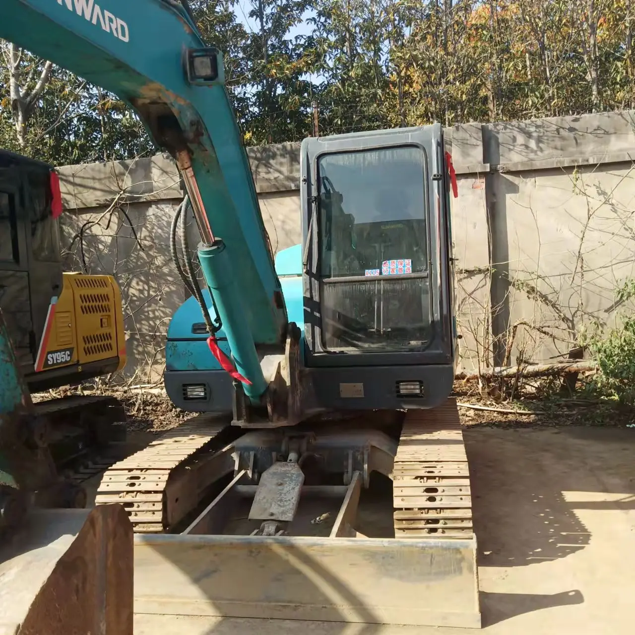 Used Chinese Sunward 70 mini excavator used perfect digger/crane/forklift/loader best price VOLVO/CAT/KOMATSU/SANY