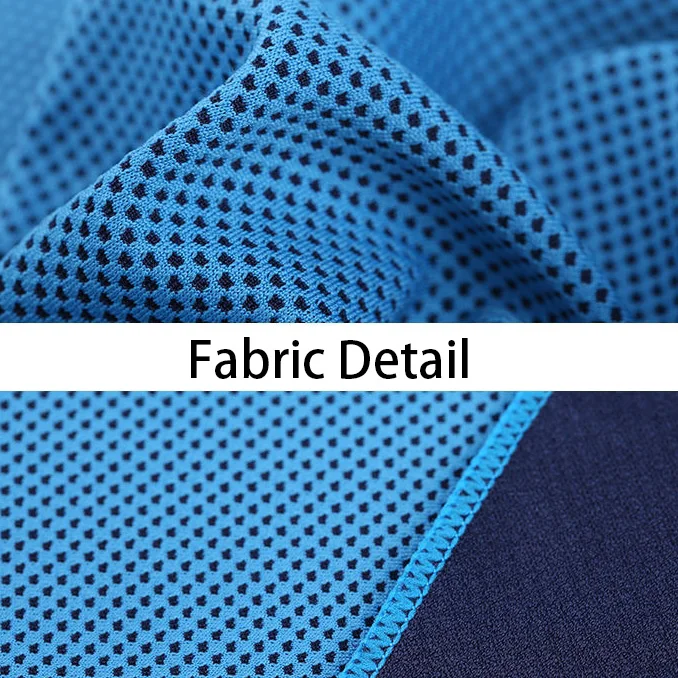 Best selling 30*80cm outdoor instant pva GYM beach towel logo custom microfiber ice cooling towel for sport
