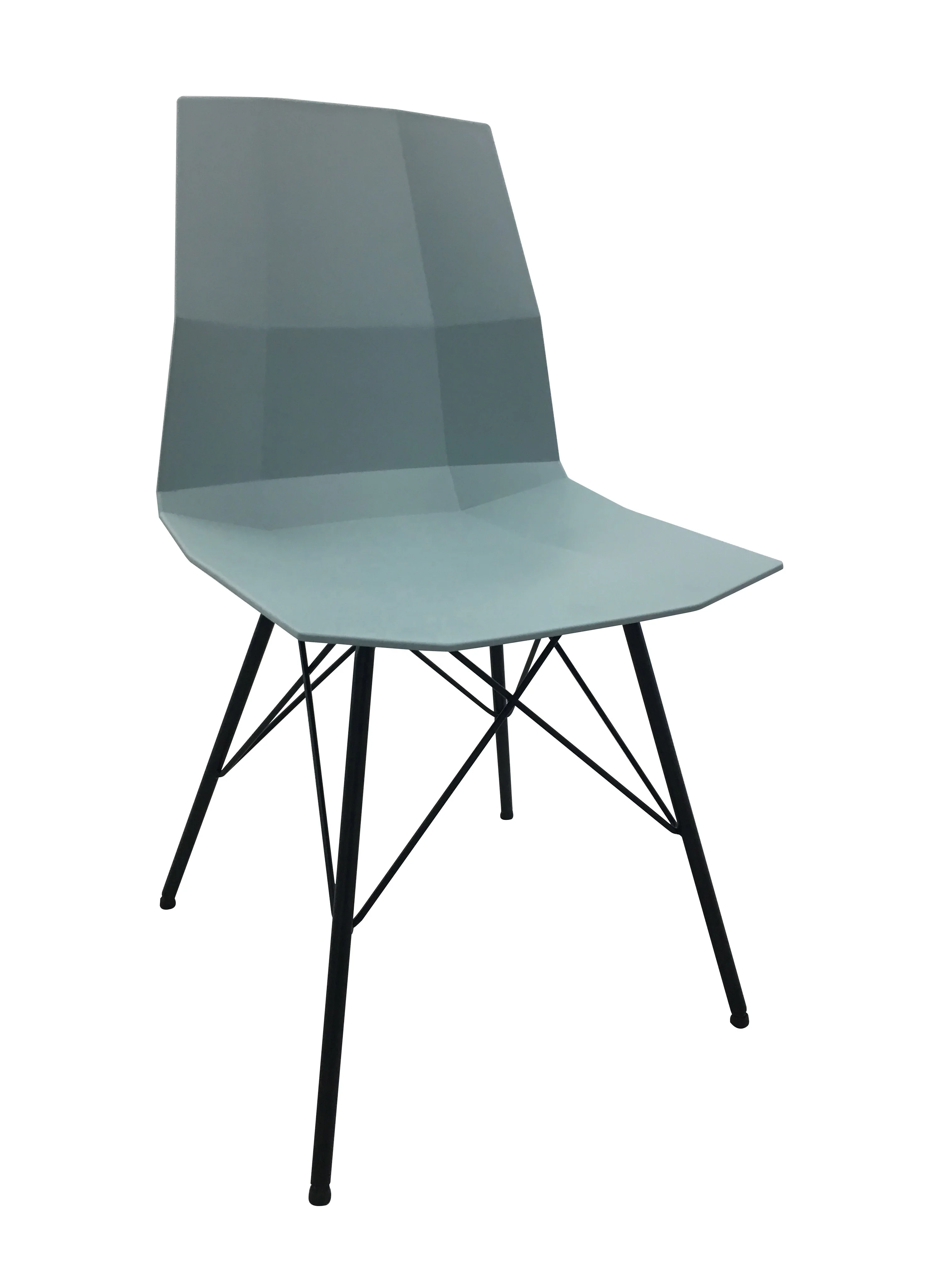 Cheap wholesale plastic dining room chair outdoor garden cafe chairs with metal legs