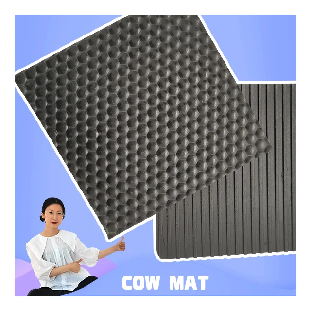 
Dairy Farm Equipment Comfort Agricultural Rubber Sheet Cow Mats Stable Mat 