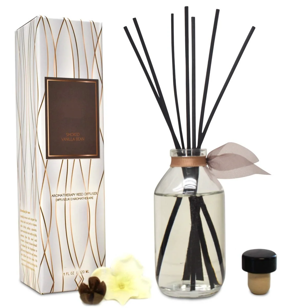 Aromatherapy Valentines Day Relieve Stress 100% Handmade Customized Logo Reed Diffuser