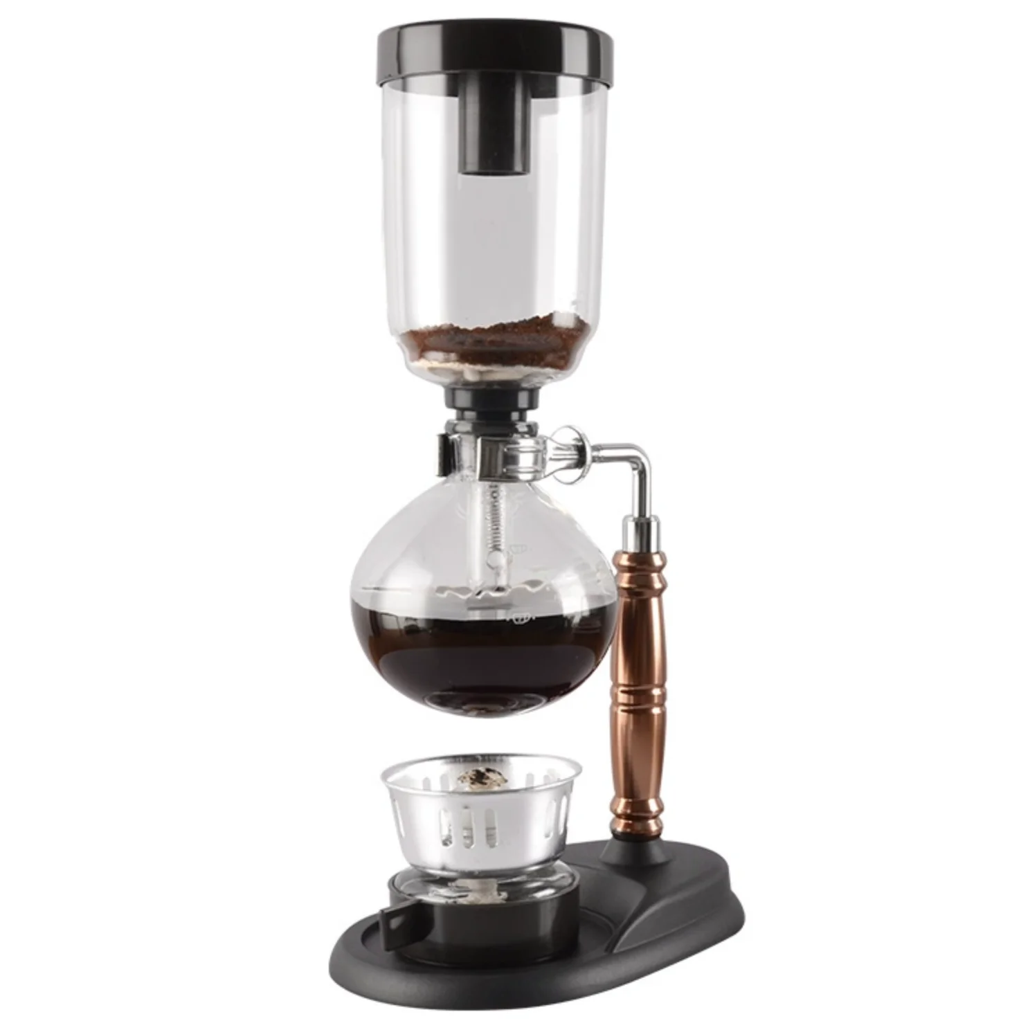 3 Cup Borosilicate Glass Siphon Tea Maker / Syphon Siphon Coffee Maker