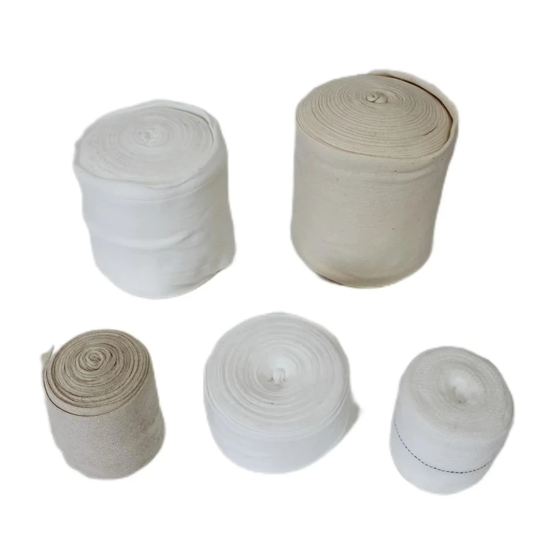 5cm 10cm 15cm Colorful Surgical Elasticated Tubular Bandage