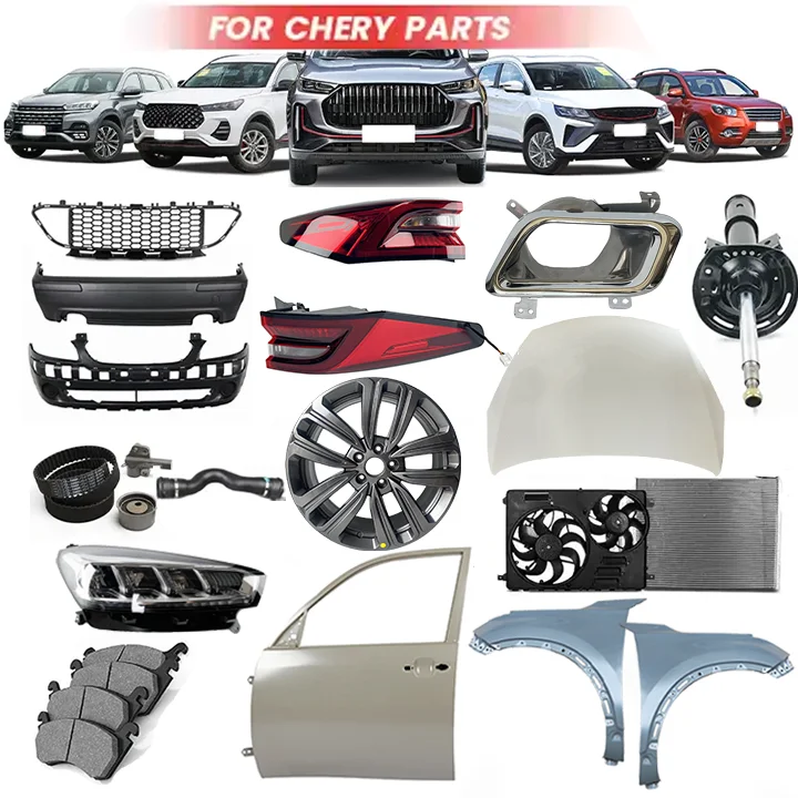 CHERY Автозапчасти, комплекты кузова для Chery Tiggo 3 5 3X 5X CHERY tiggo автомобильные запчасти из Китая