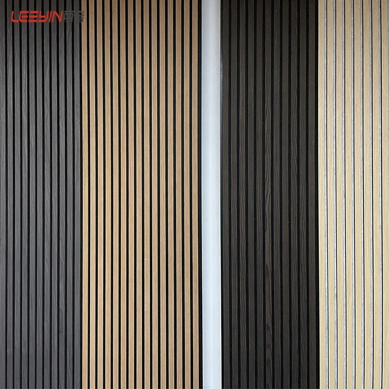 natural slotted slat wood wall acoustic wall panels wood cinema room acoustic wall panels white