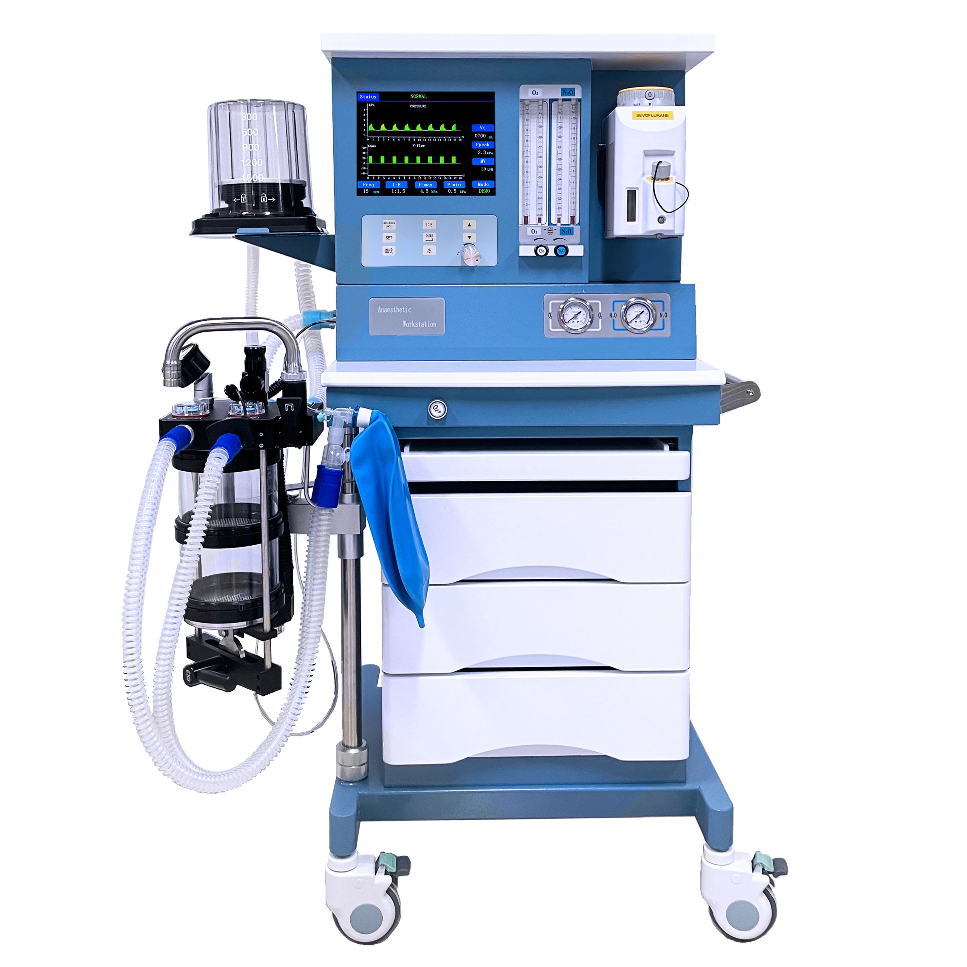 Surgical Anesthet machine Medical Anestesla veterinaria Portable anestesia machine