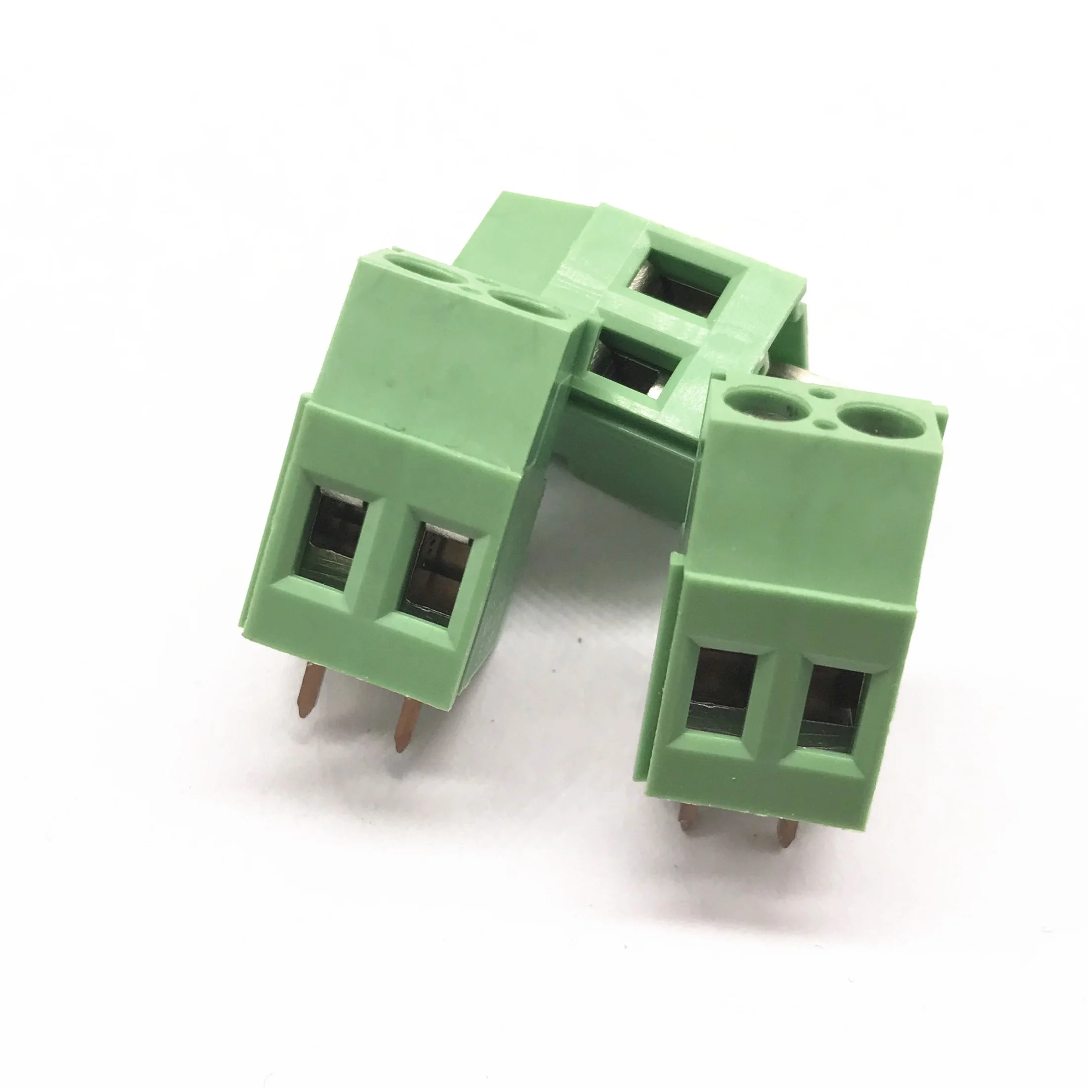 MKDSP 3 pcb connector KF129 5.08 mm pitch 2pin brass cage 20A terminal block DG129 WJ129