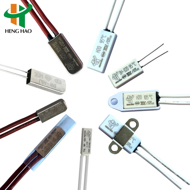 BW-AID thermal protector 250V 5A 50-150C  temperature thermostat