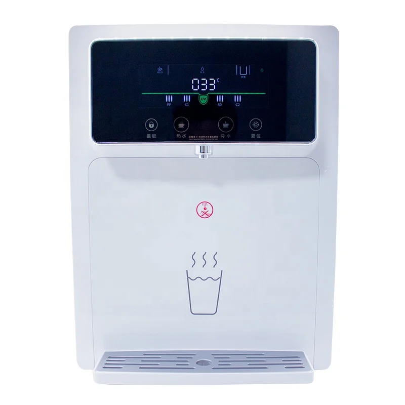 Atprenton Reverse osmosis system uv ro water filter freestanding water dispensers