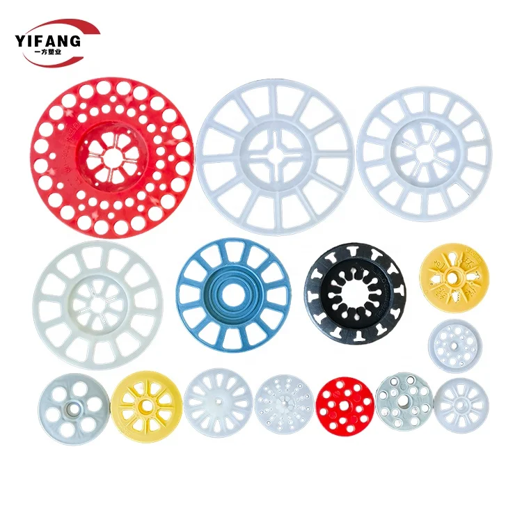 45mm Plastic Washers Polypropylene Washers for Fixing and Fastening Foam Board