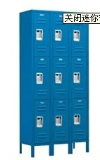 Special customization Bigger handle 6 Doors Locker Colorful  Metal Storage Cabinet Steel Cupboard Metal Cabinet locker