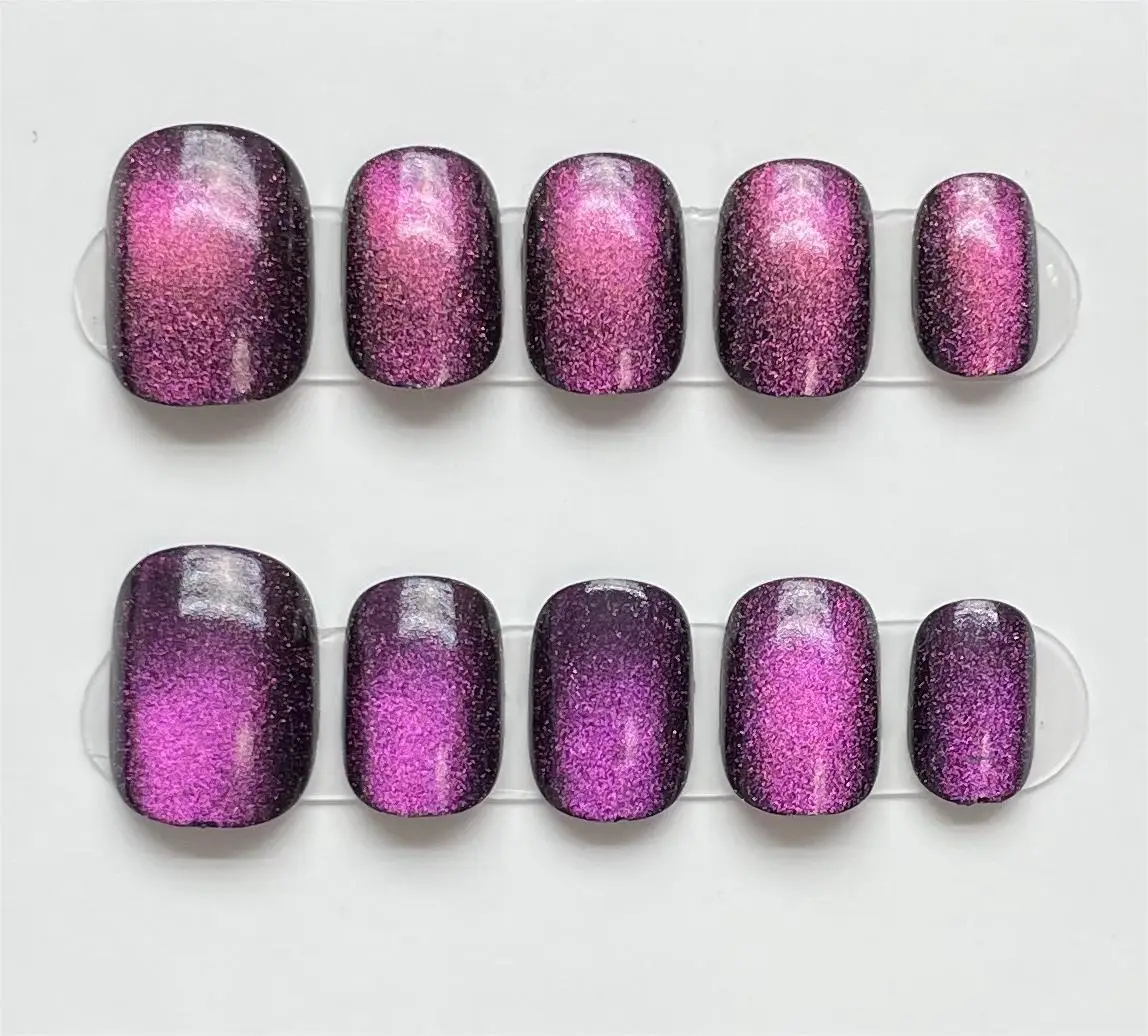 Дизайн #1013 высокое качество накладные ногти френч-ногти съемные искусственные