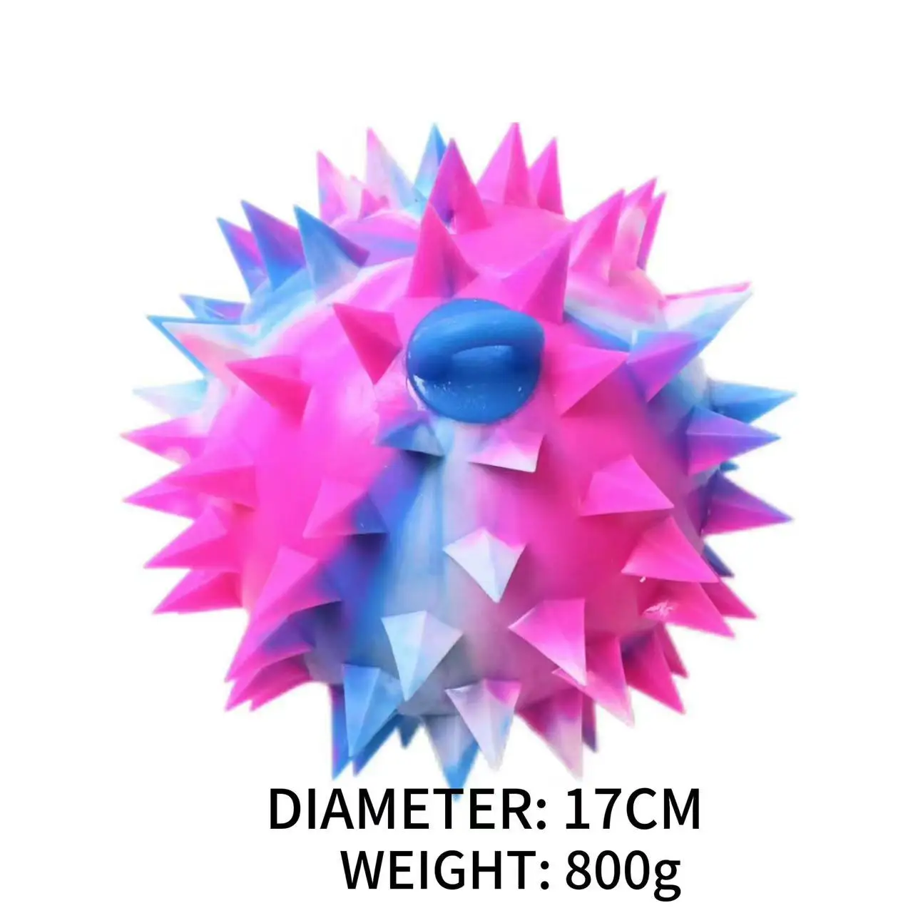 Новое поступление горячая Распродажа 17 см Радужный колючий шарик игрушки для детей гелевый снятия стресса с йо-йо