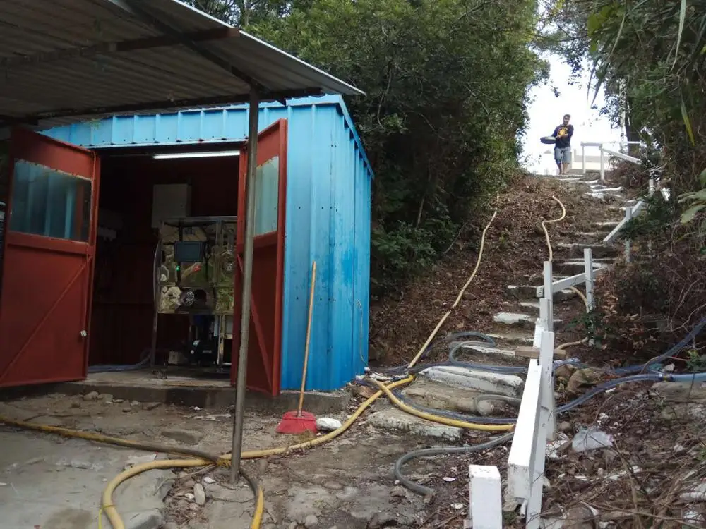 
Seawater desalination RO plant for Boat desalinator Solar water filter 