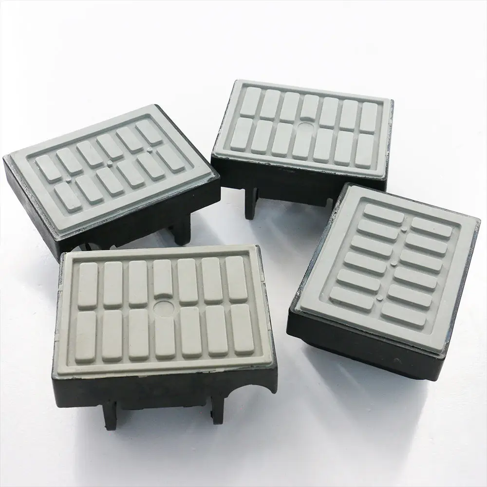 Wholesale Factory Price  Nylon Rubber Edge Banding Machine Parts Conveyor Chain Block Conveyance Conveyor Block