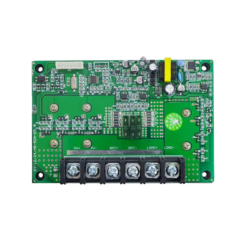 10A 20A 30A 40A 50A 60A Solar Panel Charge Controllers 12V/24V/48v waterproof PWM Solar Charge Controller With Aluminium Outer