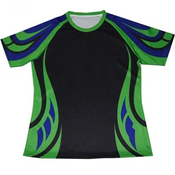 Professional Customize Rugby Jersey Men Sport Tops T Shirt Rugby Jersey Sublimation Printing Design