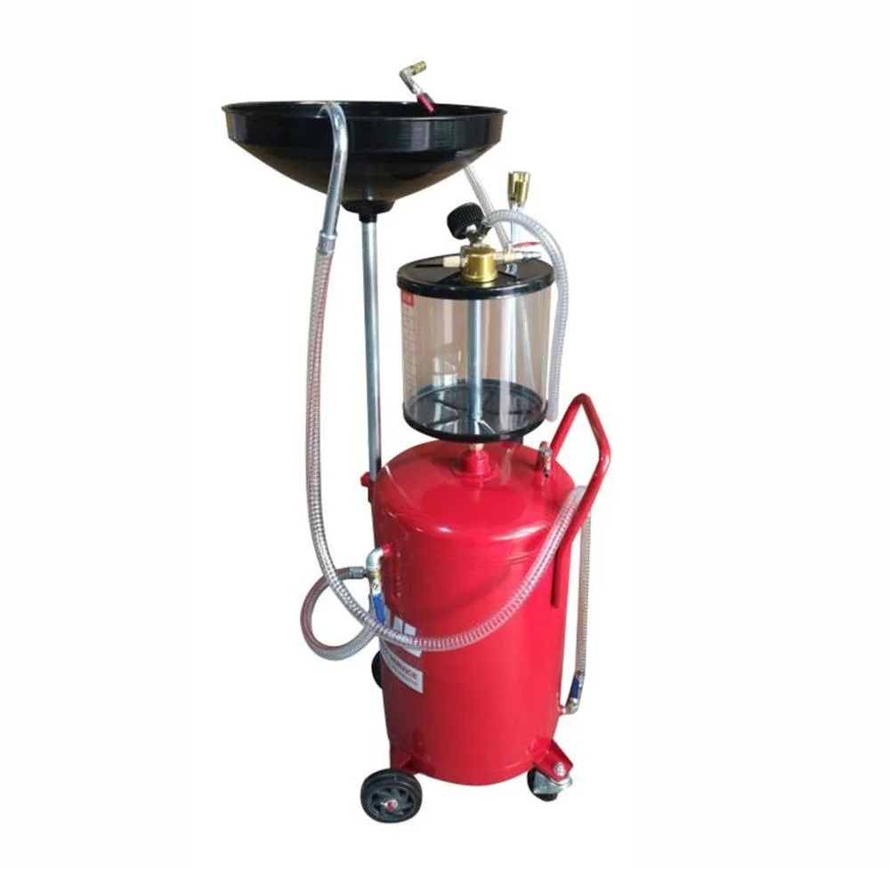 Promotional various durable using car oil drainer sale