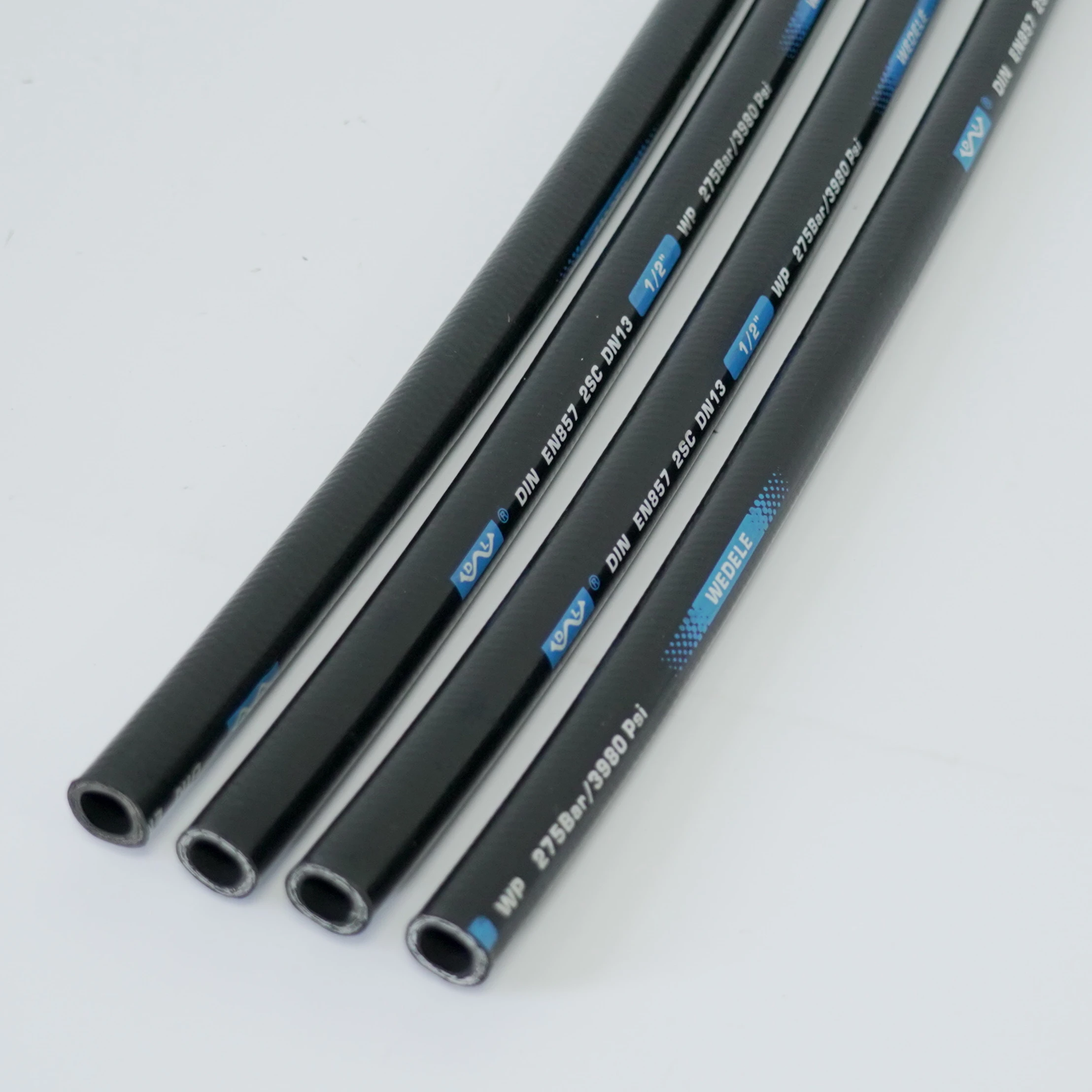  1/4 inch 1SC high pressure hydraulic hose small bend