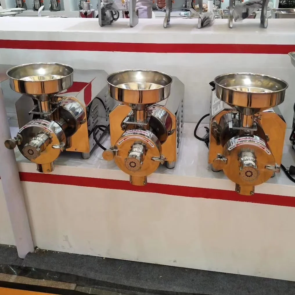 Industrial food spices/ Dry Ginger Powder Pulverizer Electric Grinder Herb Machine