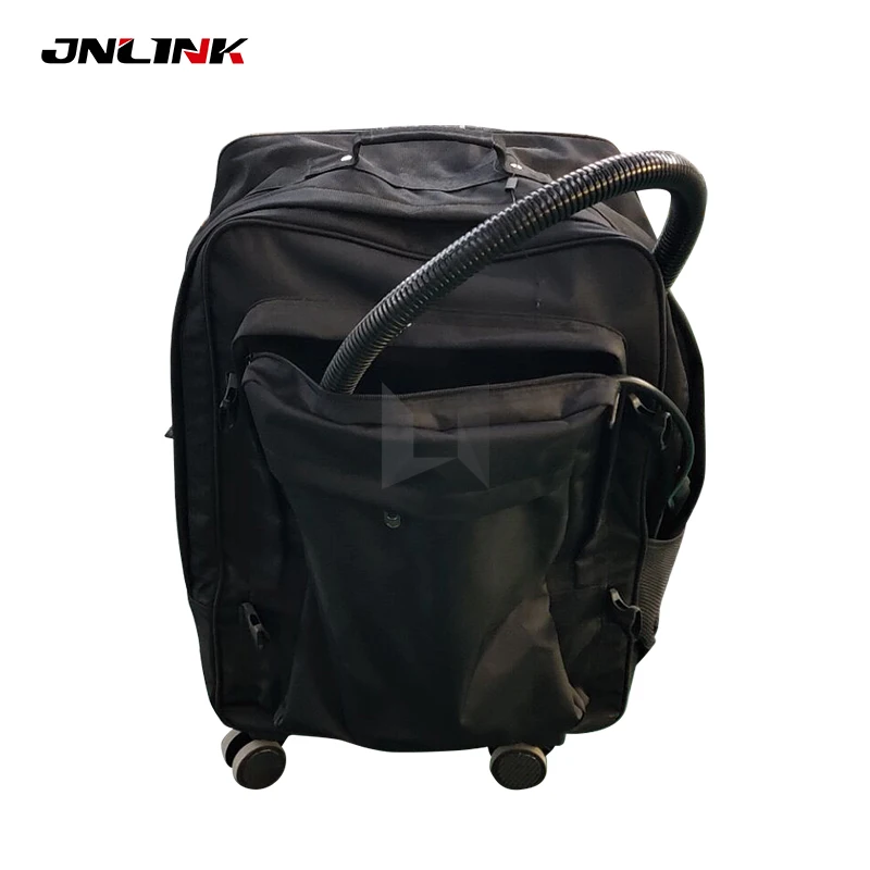 JNLINK backpack laser cleaning machine / rust removal laser clean metal machine