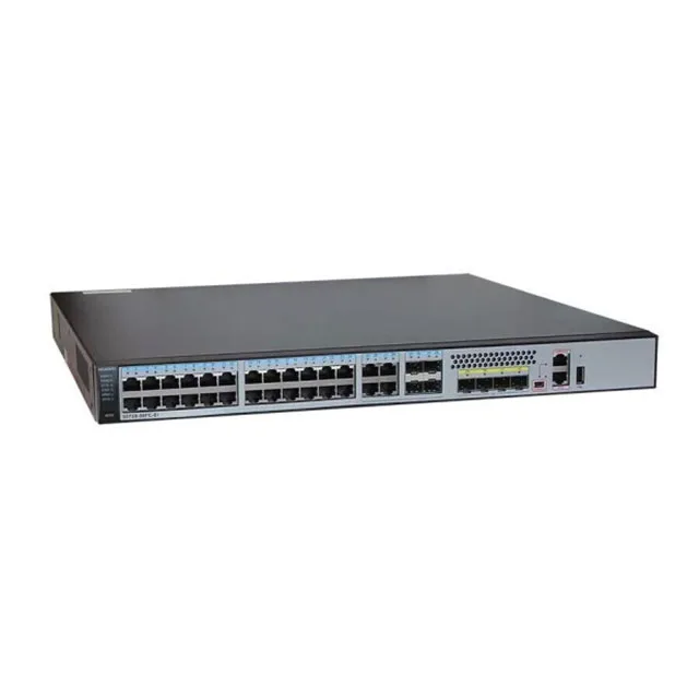 Hot sales S5720-36C-PWR-EI-AC 28*10/100/1000BASE-T Ports S5720 Series industrial network switches for Huawei