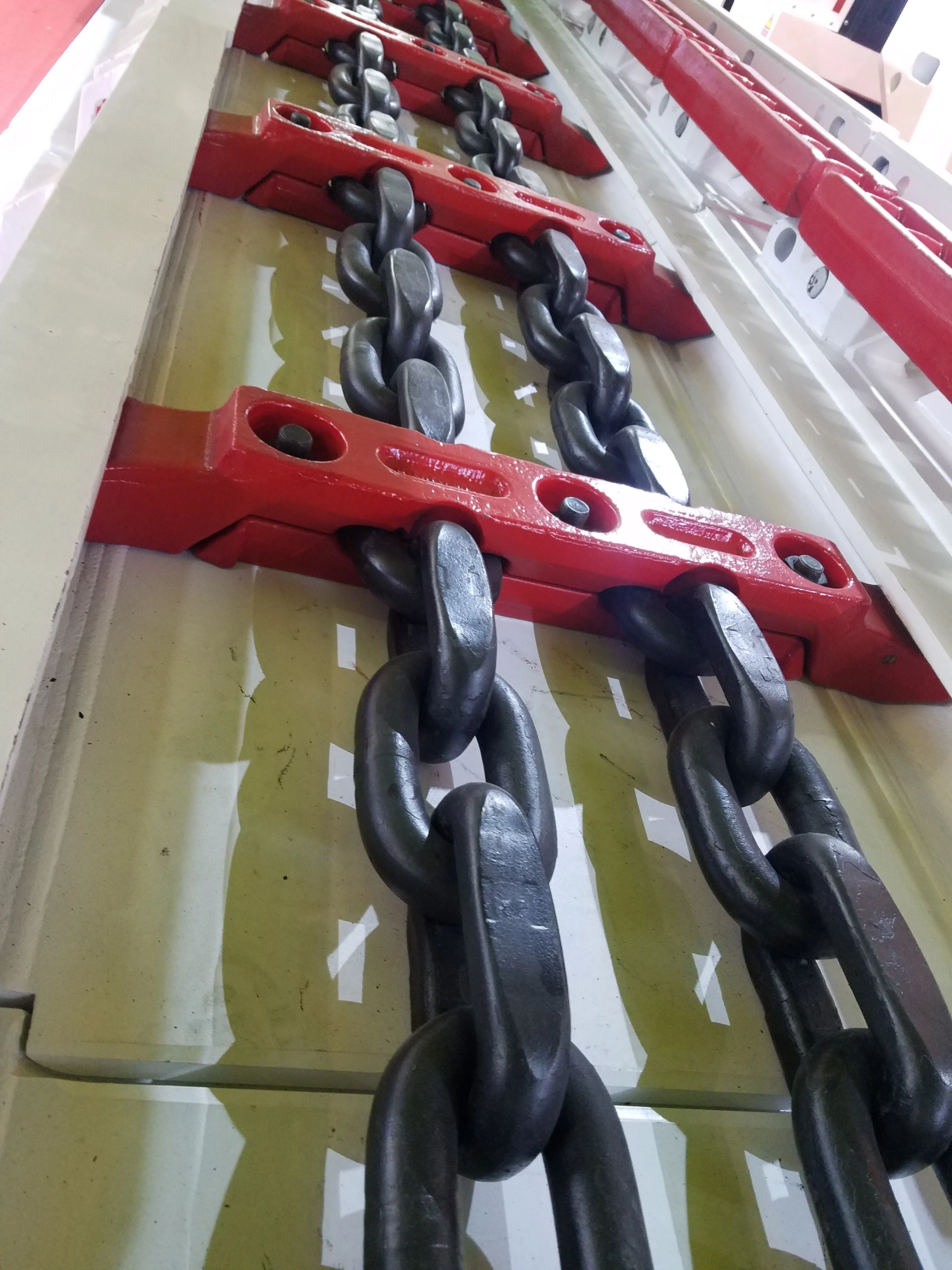 
42x146-C high quality mining compact chain high strength compact chain 