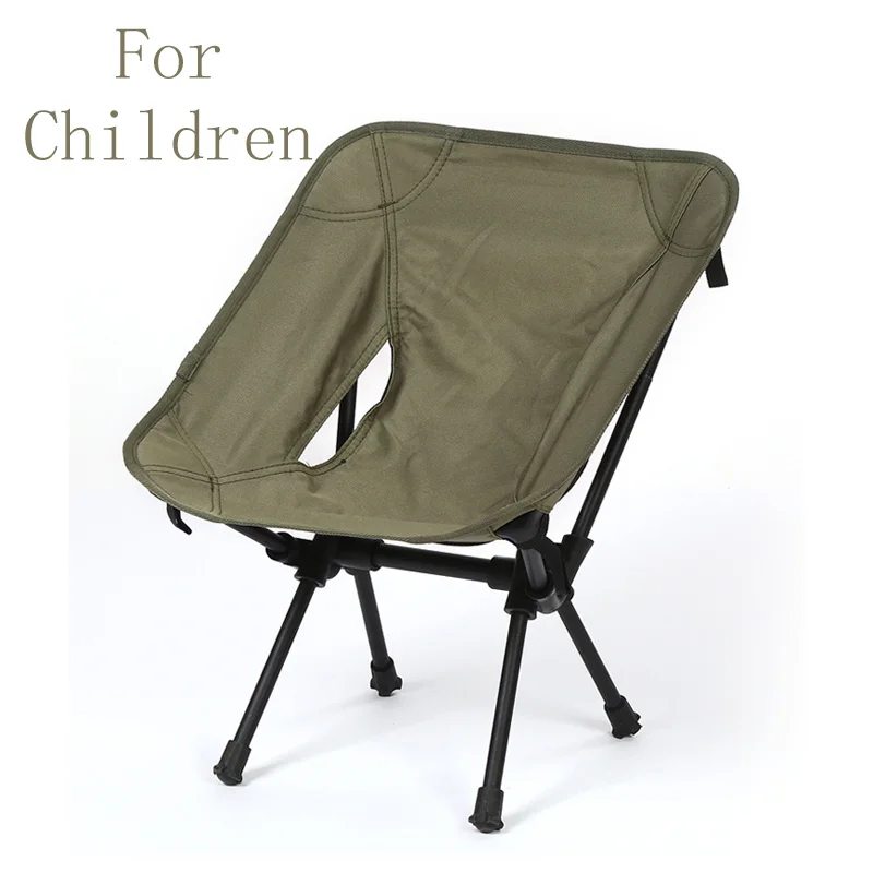 small foldable children camping chair portable aluminum children outdoor folding camping chair