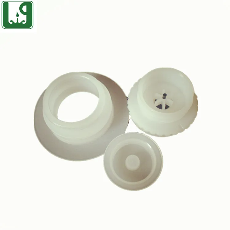 Plastic BIB fitment for Pepsi syrup packaging bag 20L