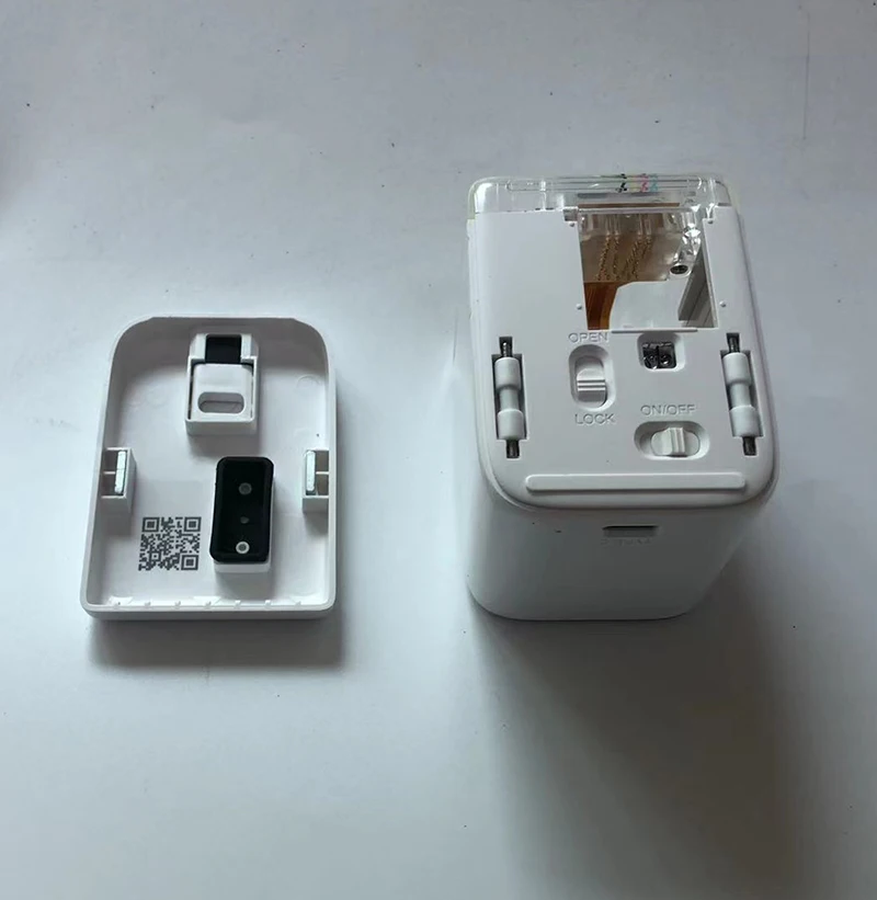 MBrush Mini Removable Handheld Color Printer USB Wireless Portable Barcode Printer Hand Held