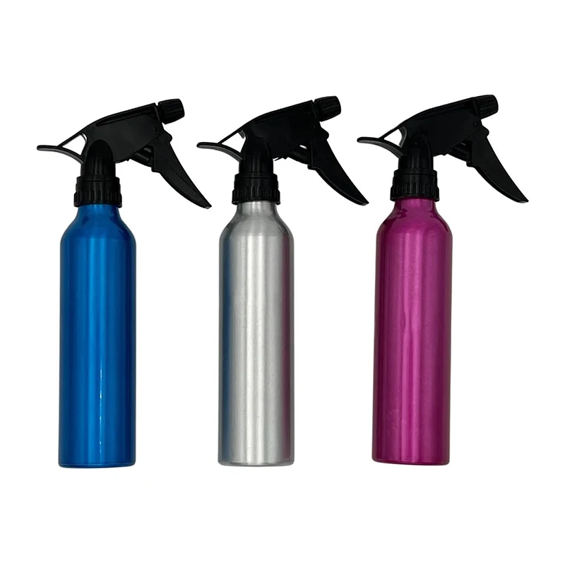 30ml Aluminum Empty Spray Bottles Cosmetic Perfume Essential Oil Storage for Travel