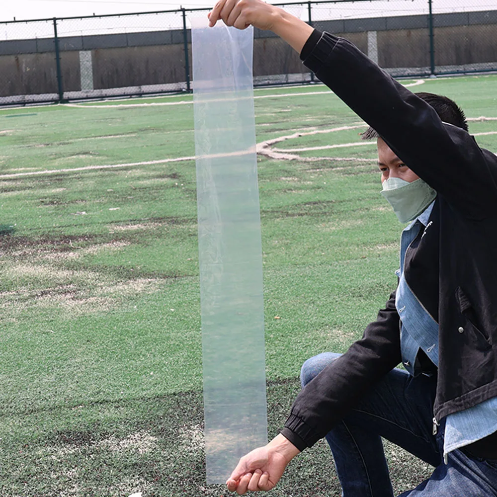 Polyethylene Bags Candy Bag Heat Seal Side Gusset Bag Transparent Large Custom Size Clear Flat PE Poly Plastic Food