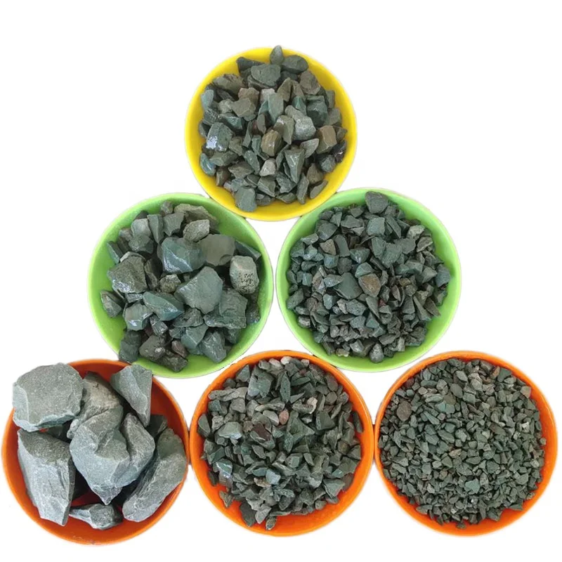 Natural Filter zeolite rocks Size 0.3-0.6mm for Water Filtration Mineral Clinoptilolite Powder Bulk Price Per Ton