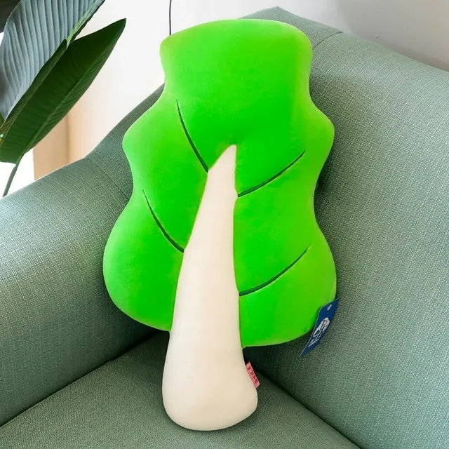 Wholesale Chair Cushion Stuffed Monstera Leaf Pillow Leaf Shape Pillow Tree Cushion Soft Pillow Plush Toy House Decoration