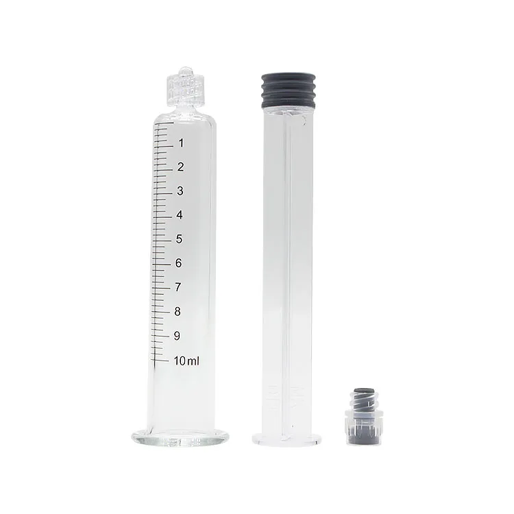10 ml Standard Luer Syringe Sterile Medical Disposable Syringe with Standard Scale