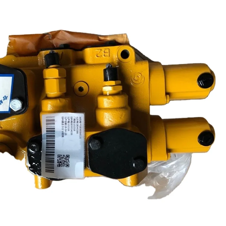 Wheel loader parts 803004039 mulpitle valve D32 for ZL 50 G LW500K