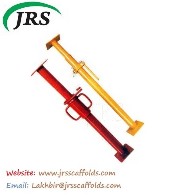 
 Steel Prop with Flash Painted Hot Dip Finish Scaffolding Parts  