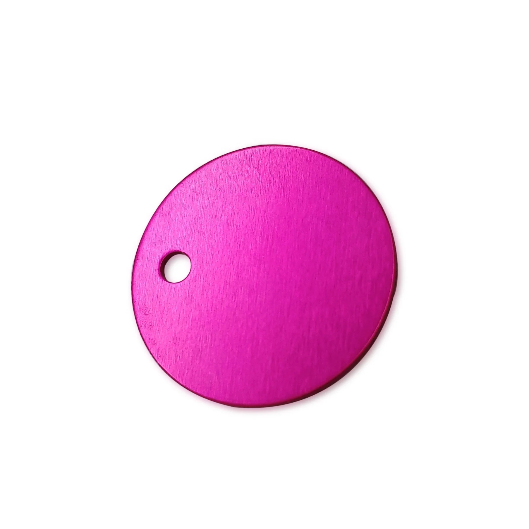 
Wholesale Customized Logo Heart Shape dog tag Metal Multicolor Aluminum Pet Name Dog Tags corrosion resistant dog tag 